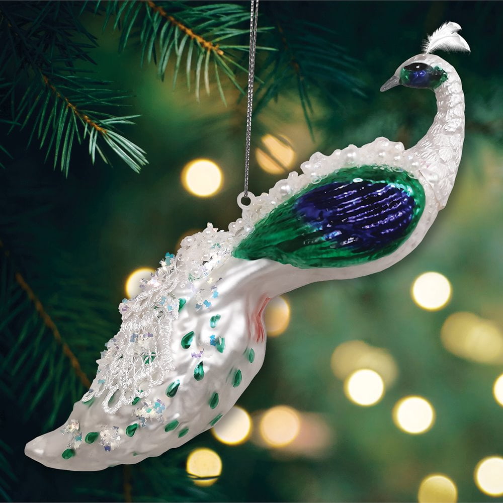 Light Up Christmas Peacock