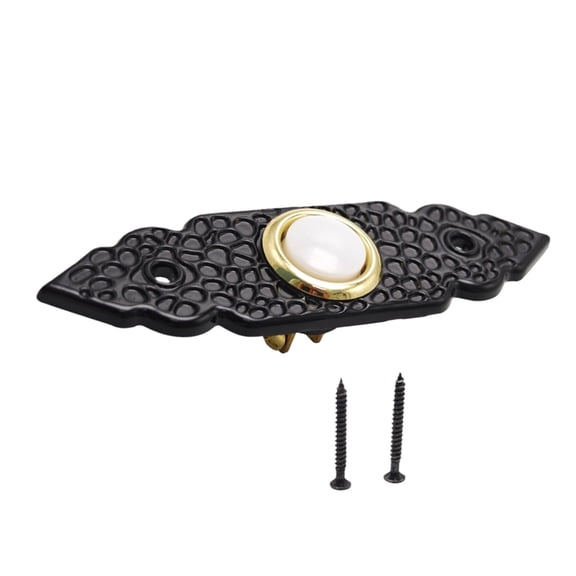 Elegant Wires Doorbells Push Button Brasses Universal Wiring Suitable Home Office