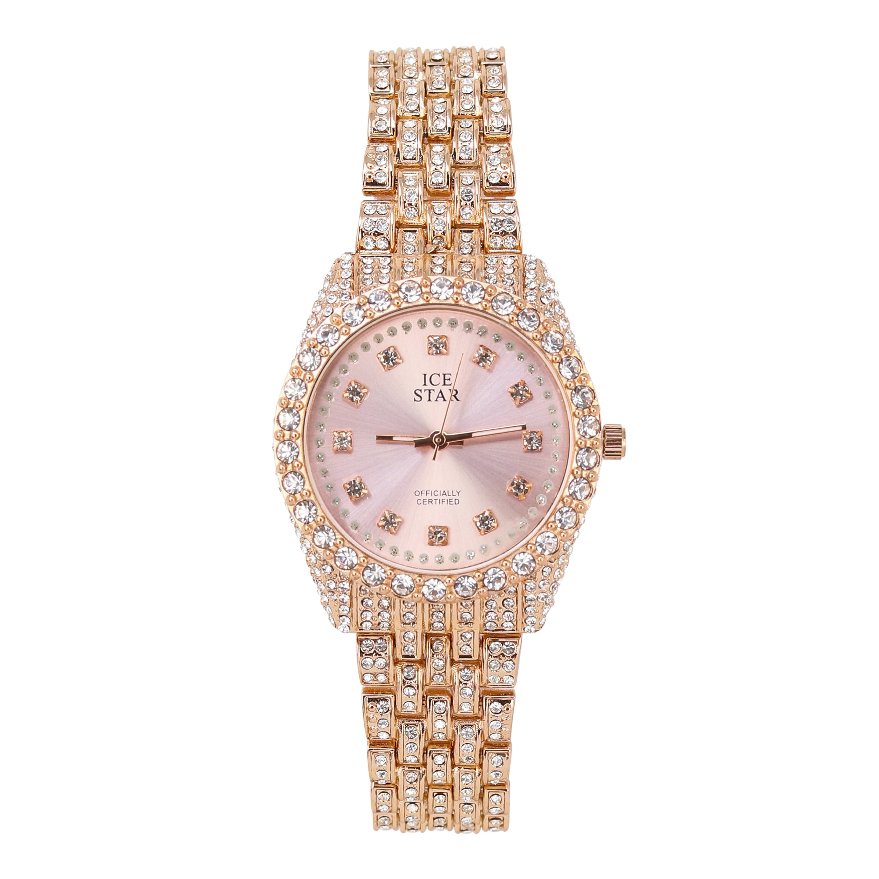 Elegant-Women-s-32mm-Iced- 