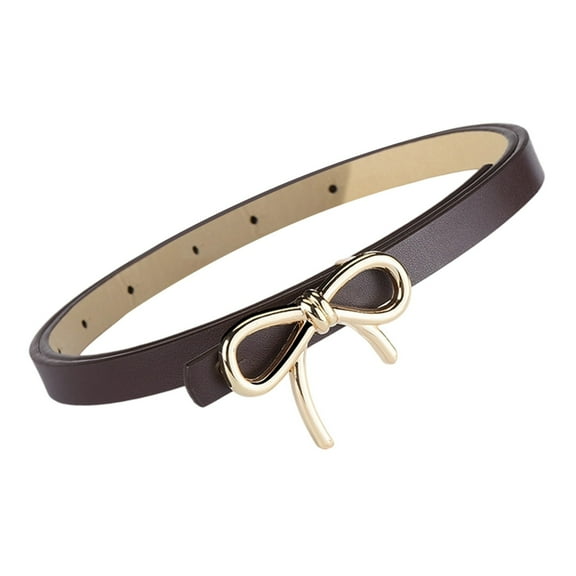 Elegant Women's Belt With Metal Buckle For Dresses Versatile And Accessory For Everyday Use For All Seasons