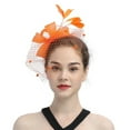 thumbnail image 1 of Elegant Women's Bow Decorated Hat for Special Occasions Wedding Party Church Events, 1 of 3