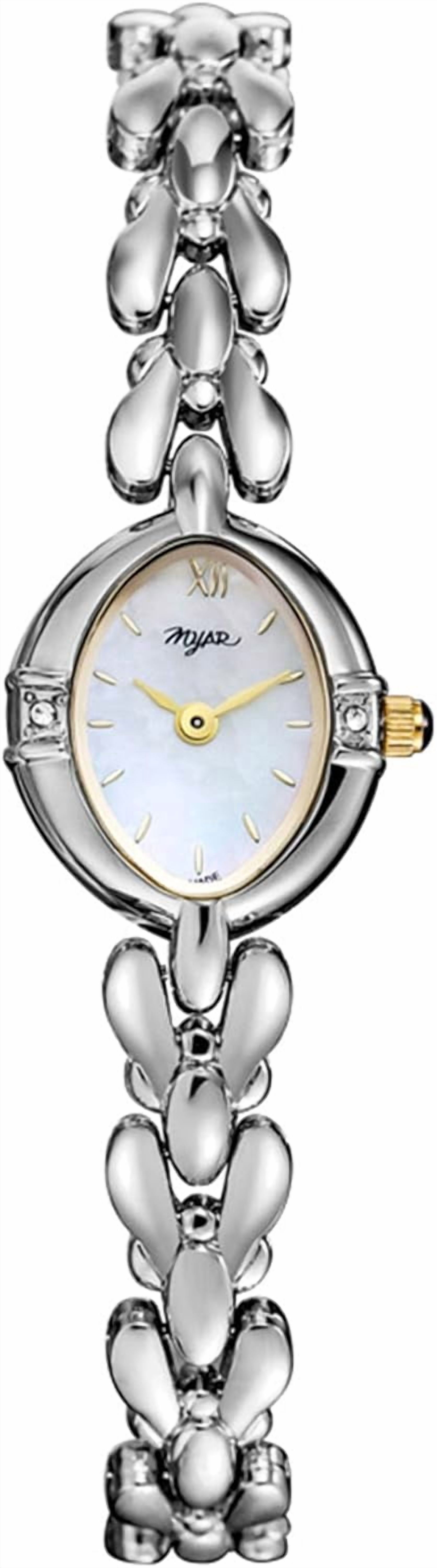 Vintage Oval Gold Women’s Watch, Waterproof Elegant Bracelet Watch for Small Women main image 2
