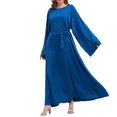 thumbnail image 1 of Elegant Women's Dress Turkish Dubai Heavy Beading Formal Evening Gown, 1 of 8