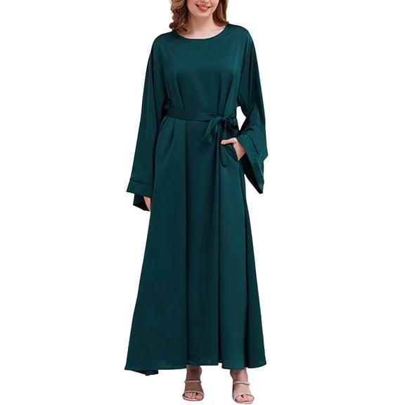 Elegant Women's Dress Turkish Dubai Heavy Beading Formal Evening Gown