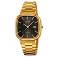 thumbnail image 1 of Elegant Women's Gold Date Quartz Watch with Stainless Steel Bracelet, Clear Date Display, Precision Japanese Movement, Versatile Stylish Gift for Any Occasion, 1 of 5