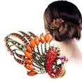 thumbnail image 1 of Elegant Women's Hair Clip - Rhinestone Hair Accessory for Stylish Updos and Casual Hairstyles, 1 of 1