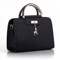 thumbnail image 1 of Elegant Women's Handbag, Purse, Messenger Bag ( Black ), 1 of 9