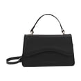 thumbnail image 1 of Elegant Women's Handbag with Crossbody Strap, Versatile & Compact Leather Shoulder Bag, Stylish Textured Small Squares Design for Daily Use, 1 of 5