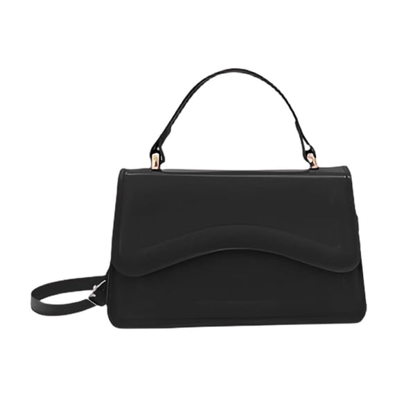 Elegant Women's Handbag with Crossbody Strap, Versatile & Compact Leather Shoulder Bag, Stylish Textured Small Squares Design for Daily Use