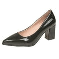 thumbnail image 1 of Xiaoxatg Elegant Women's High Heels - Stylish Pointed Toe Design Versatile Comfortable Dress Footwear for Any Occasion 6 Black, 1 of 9