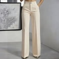 thumbnail image 1 of Elegant Women's High-Waist Dress Pants - Professional Straight-Fit Trousers - Wrinkle-Resistant Office Wear - Versatile Smart-Casual Wardrobe Essential 2026, 1 of 8