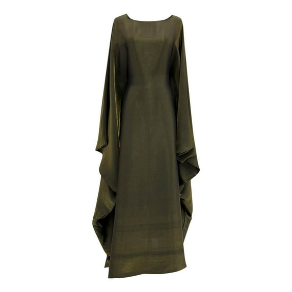 Elegant Women's Party Dress for Spring Summer Gatherings with Glitter Fabric and Detachable Belt