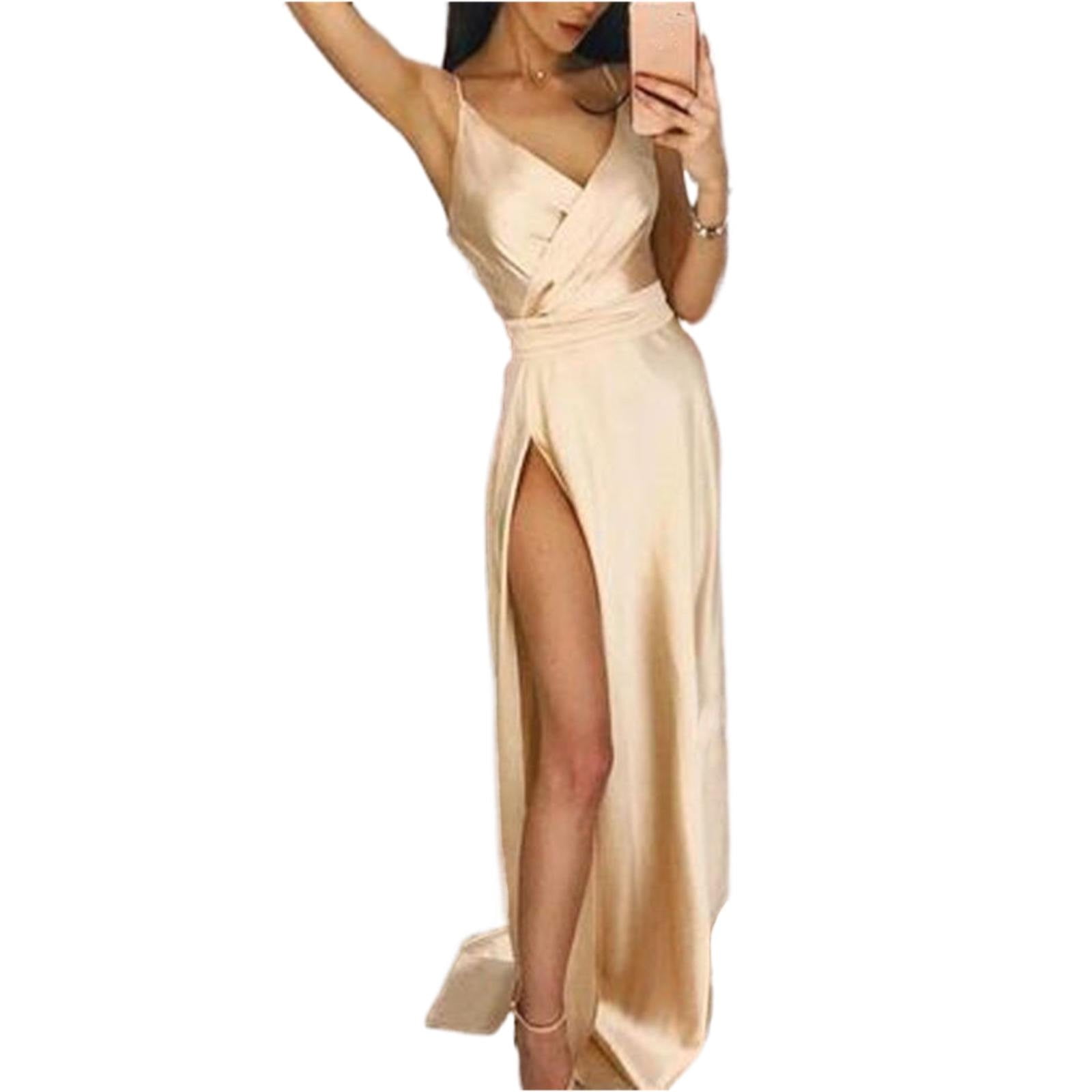 Elegant Hollowed Sleeve Party Dress