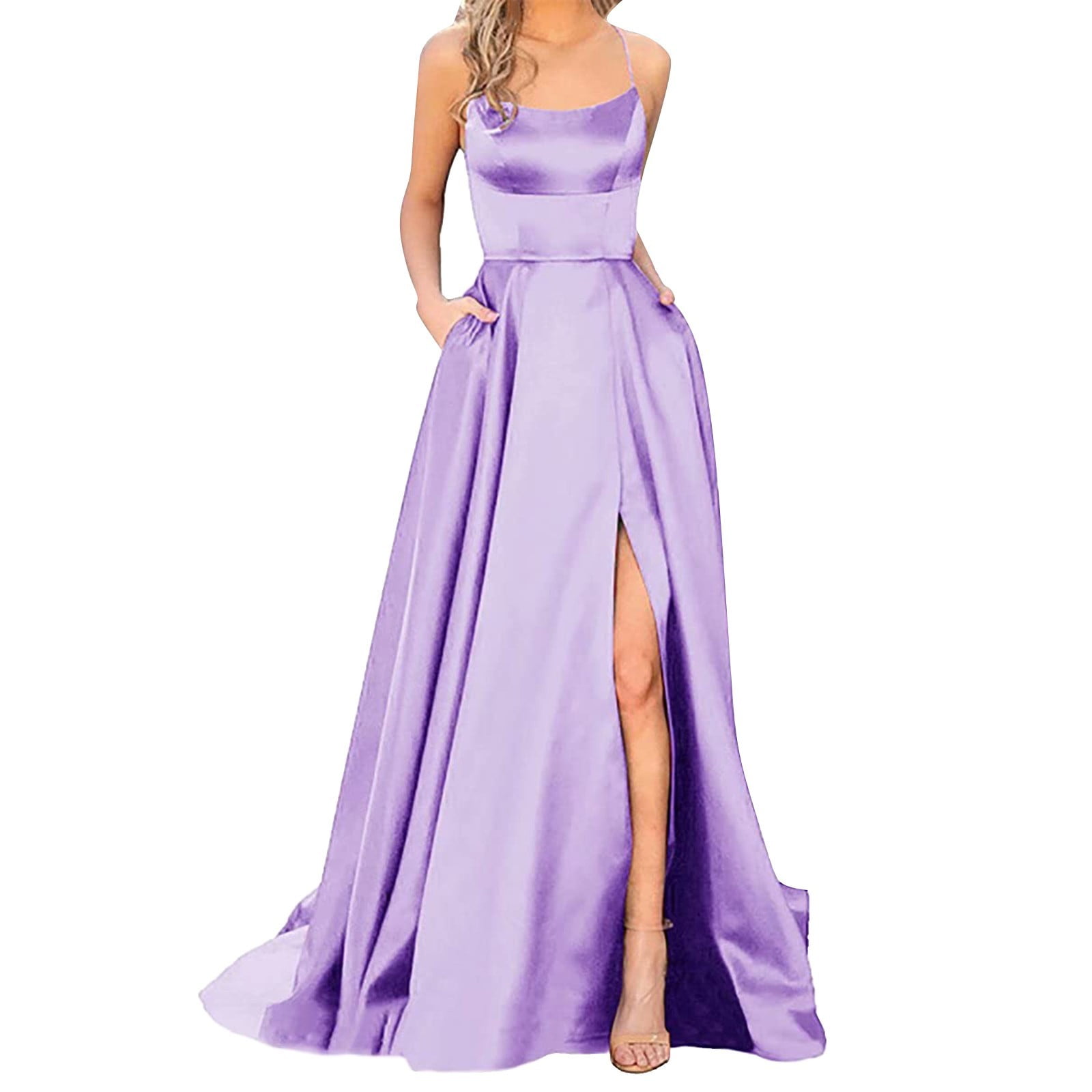 Elegant Long Sleeveless Prom Evening Gowns Fashion Dresses main image 1