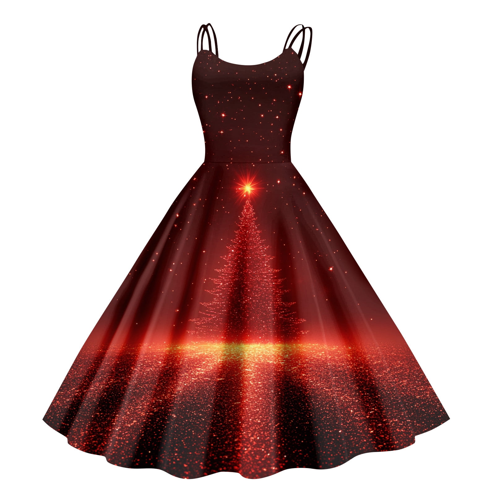 green emerald velvet dress Girl Christmas Dress Luxury Red Sleeveless Trailing Sequins Fluffy Princess Communion Dress main image 0