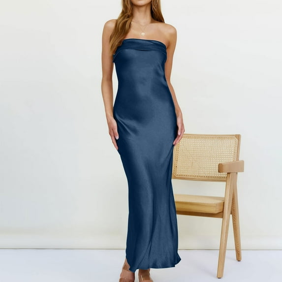 Elegant Women's Off Shoulder High Waist Evening Gown Dress Semi Formal plus Size Dress Evening Wedding Gowns Anniversary Dress Women Long Sleeve Lace Dress Cap Sleeve Belted Dress Champagne Womens