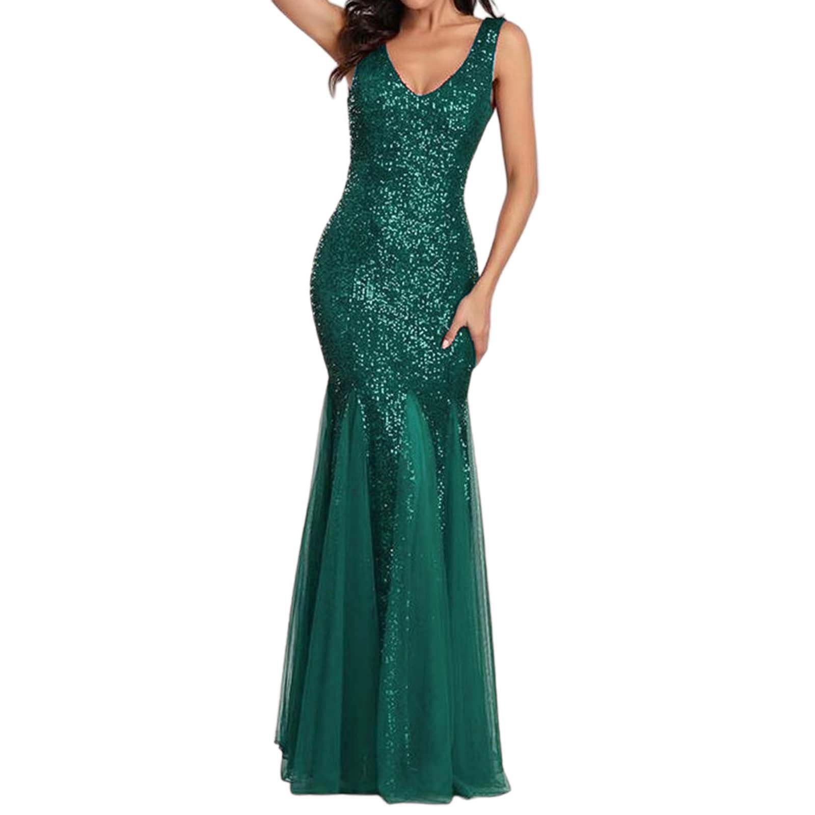 simple prom dress Evening Gown Party Dress main image 1