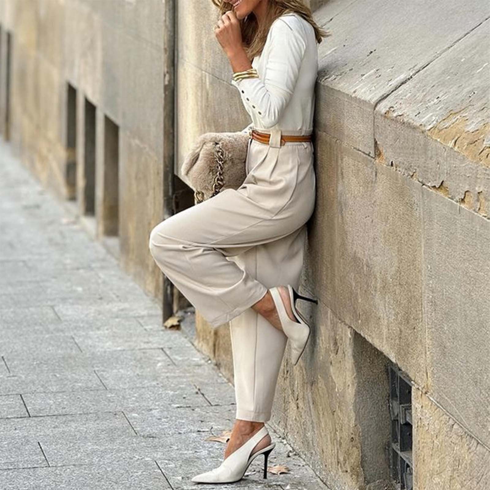 women's dress pants ankle length Women's Ankle Suits & Separates