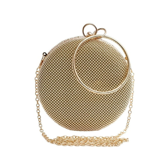 Elegant Women's Sparkly Evening Clutch Prom Party Cosmetic Purse For Girls Bag