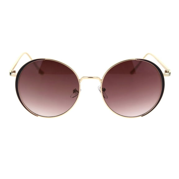 Elegant Womens Jewel Parentheses Eye Lash Sunglasses Gold Purple Burgundy