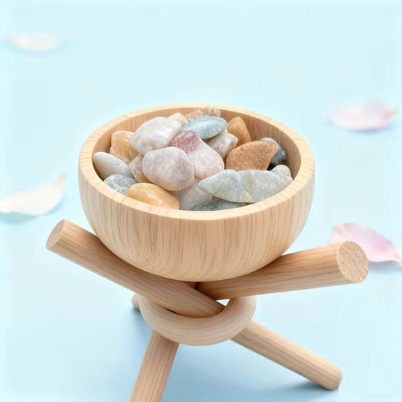 Elegant Wood Grain Mini Aromatherapy Diffuser Portable Essential Oil Diffuser for Home Office Travel with Fireless Ultrasonic Operation