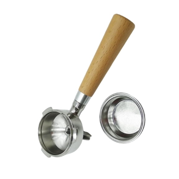 Elegant Wood Handle for 58mm Espresso Machines Suitable for Various Brands