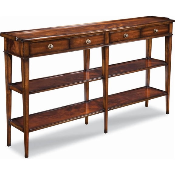 Elegant Wood Neo-Classic Console Table, Margate