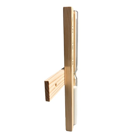 Elegant Wooden Bathroom Timekeeper Modern Shower Clock Precise Timekeeping Device Lightweight for Bathing Control