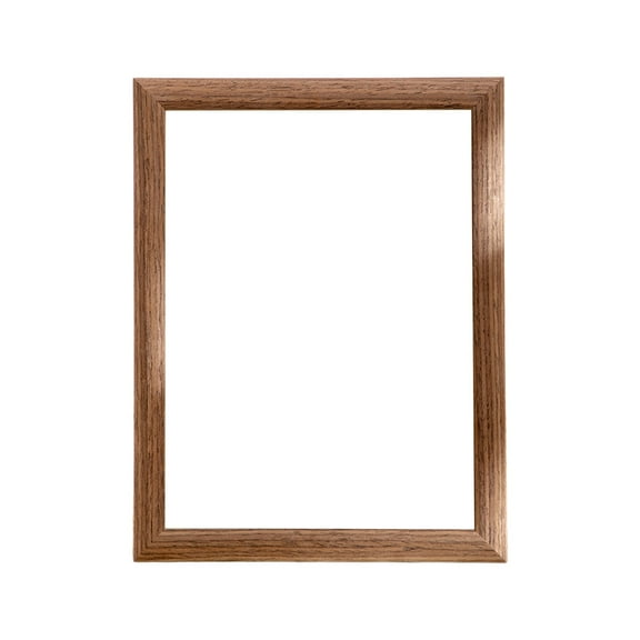 Elegant Wooden Photo Frame for Wall and Desktop Display – Perfect for Showcasing Cherished Memories in Living Rooms, Bedrooms, and Hallways – Versatile Horizontal & Vertical Options