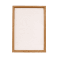 thumbnail image 1 of Elegant Wooden Photo Frame for Desktop and Wall Display Inclined Design for Art Versatile Deco for and Memories Craftsmanship and Stable Stand, 1 of 8