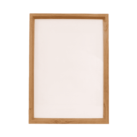 Elegant Wooden Photo Frame for Desktop and Wall Display Inclined Design for Art Versatile Deco for and Memories Craftsmanship and Stable Stand