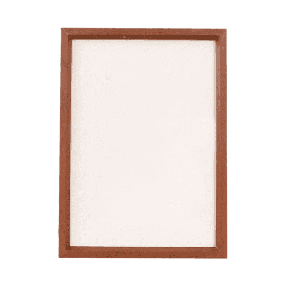 Elegant Wooden Photo Frame for Desktop and Wall Display Inclined Design for Art Versatile Deco for and Memories Craftsmanship and Stable Stand