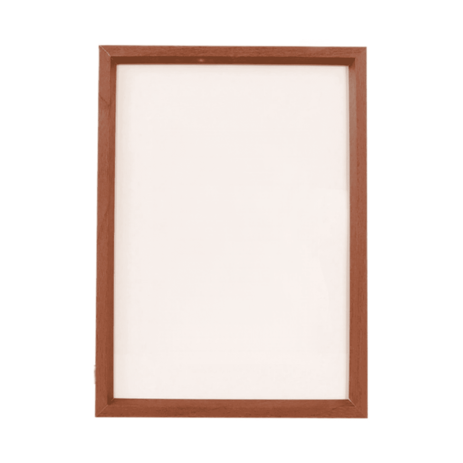 Elegant Wooden Photo Frame for Desktop and Wall Display -Use Inclined ...
