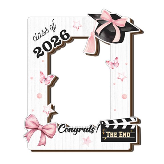 Elegant Wooden Picture Frame Wood Photo Frame Specially Designs for 2026 Graduate to Display Treasure Moment