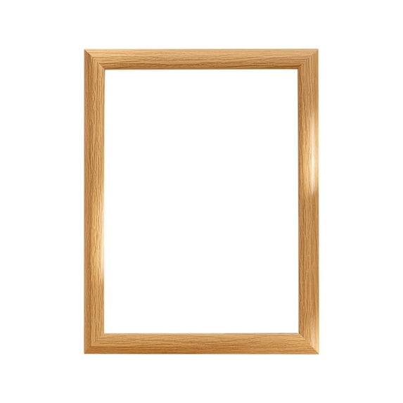 Elegant Wooden Wall and Desktop Photo Frame – Flexible Display for Personal and Home Decor, Easy Photo Insertion for Memories and Special Occasions