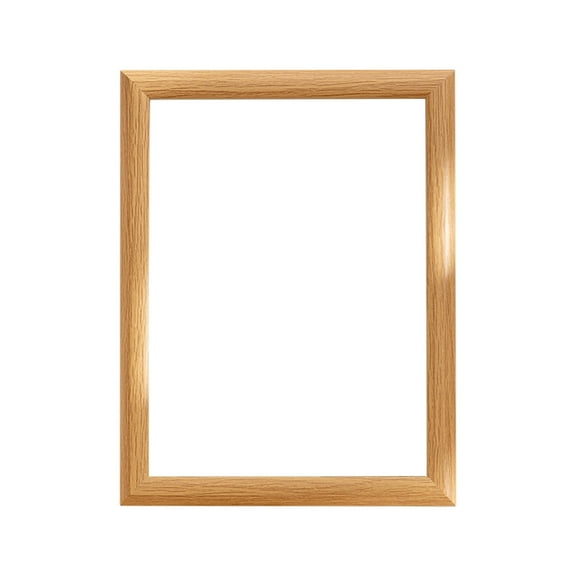 Elegant Wooden Wall and Desktop Photo Frame – Flexible Display for Personal and Home Decor, Easy Photo Insertion for Memories and Special Occasions