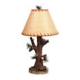 thumbnail image 1 of Elegant Woodlands Pinecone Lamp, 1 of 1