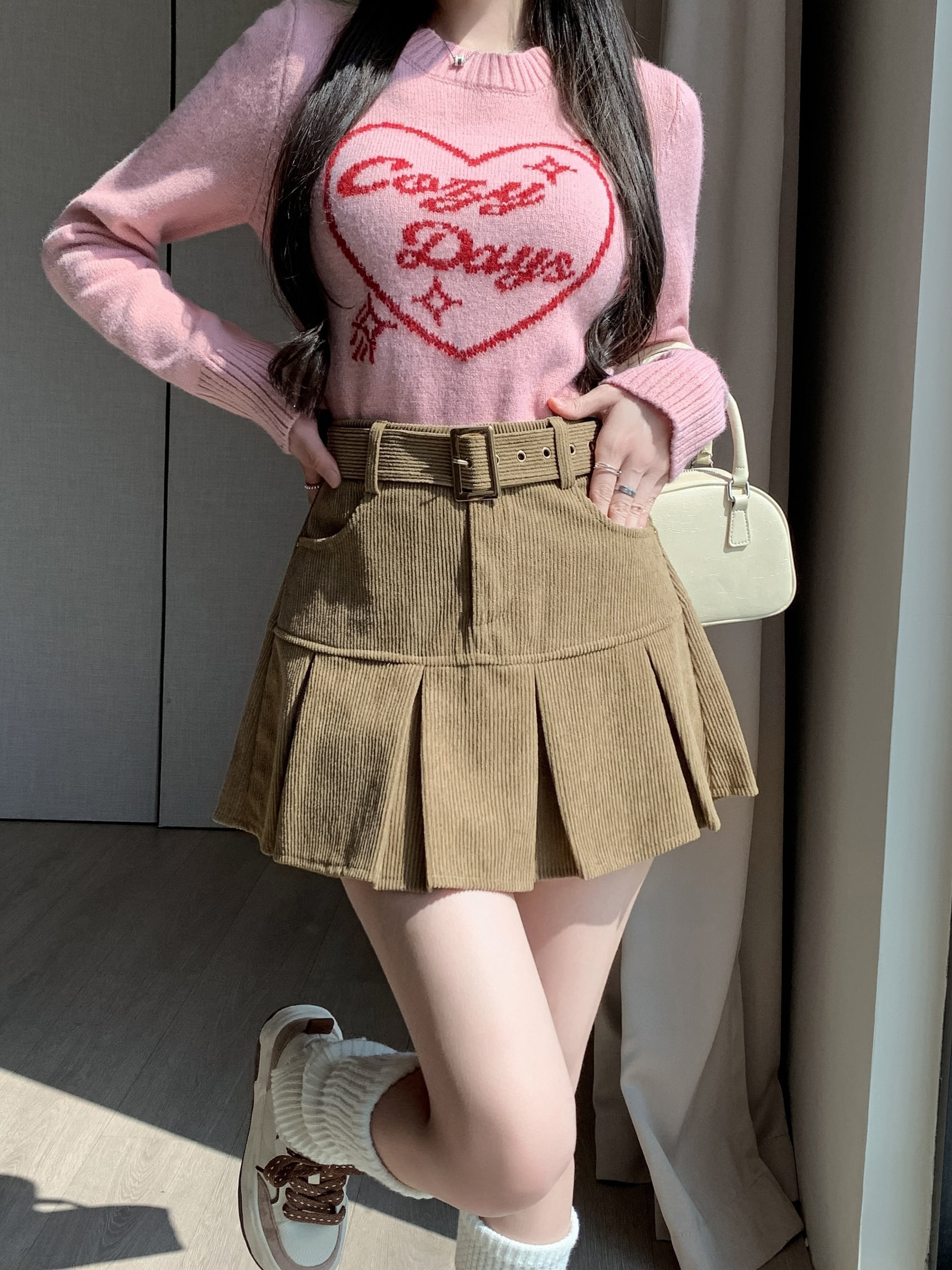 Blouse Woven Long Sleeves