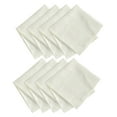 thumbnail image 1 of Elegant Woven Leaves Jacquard Damask Napkin, Set of 8 - 17" x 17" - Ivory - Elrene Home Fashions, 1 of 4