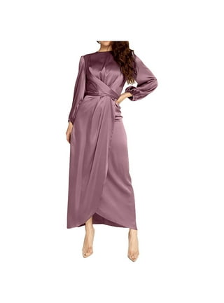 Wedding Guest Dresses for Women Cocktail Womens Long Sleeve
