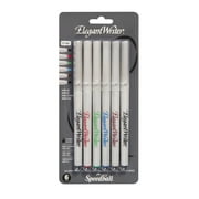 Elegant Writer Calligraphy Pen Set, 6 Colors, Fine Tip, Acid Free, Non Toxic