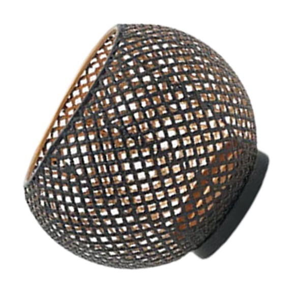 Elegant Wrought Iron Sphere Shape Holders With Intricate Cutout Design For Home Decors And Romantics Ambiances