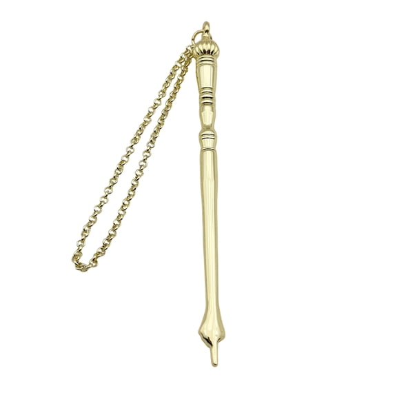 Elegant Yad Torah Pointers and Connection Chain Decorative Torah Scroll Reading Yad Bible Pointers,Jewishes Gift Women Men