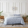 thumbnail image 1 of Elegant and Chic Winter Brush Reversible Soft 3-Piece Duvet Cover Set by Southshore Fine Linens, 1 of 6