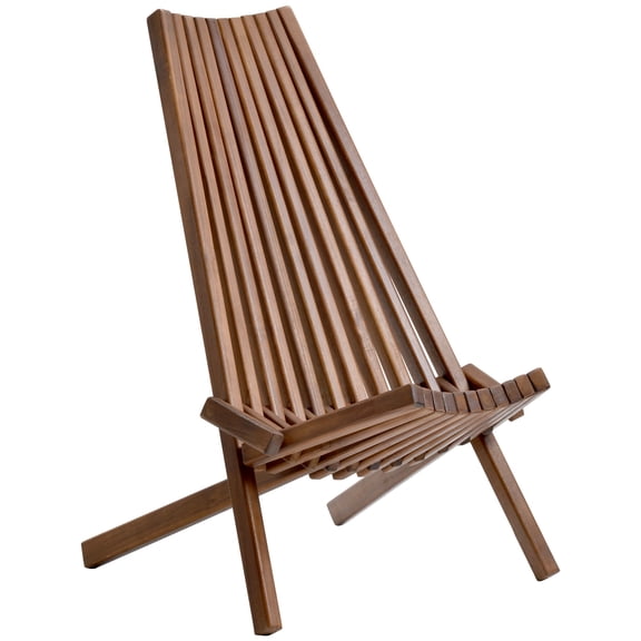 Elegant and Functionality Folding Wood Chair Perfect for Iiving Spaces