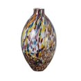 thumbnail image 1 of Elegant and Modern Decorative Classical Glass and Marble Vase for Housewarming Gift - 16" Glass Vase, Sun, 1 of 1