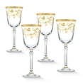 thumbnail image 1 of Elegant and Modern Lead Free Crystal Rosalia Flower Glassware for Hosting Parties and Events - 7 oz. White Wine, Set of 4, 1 of 4