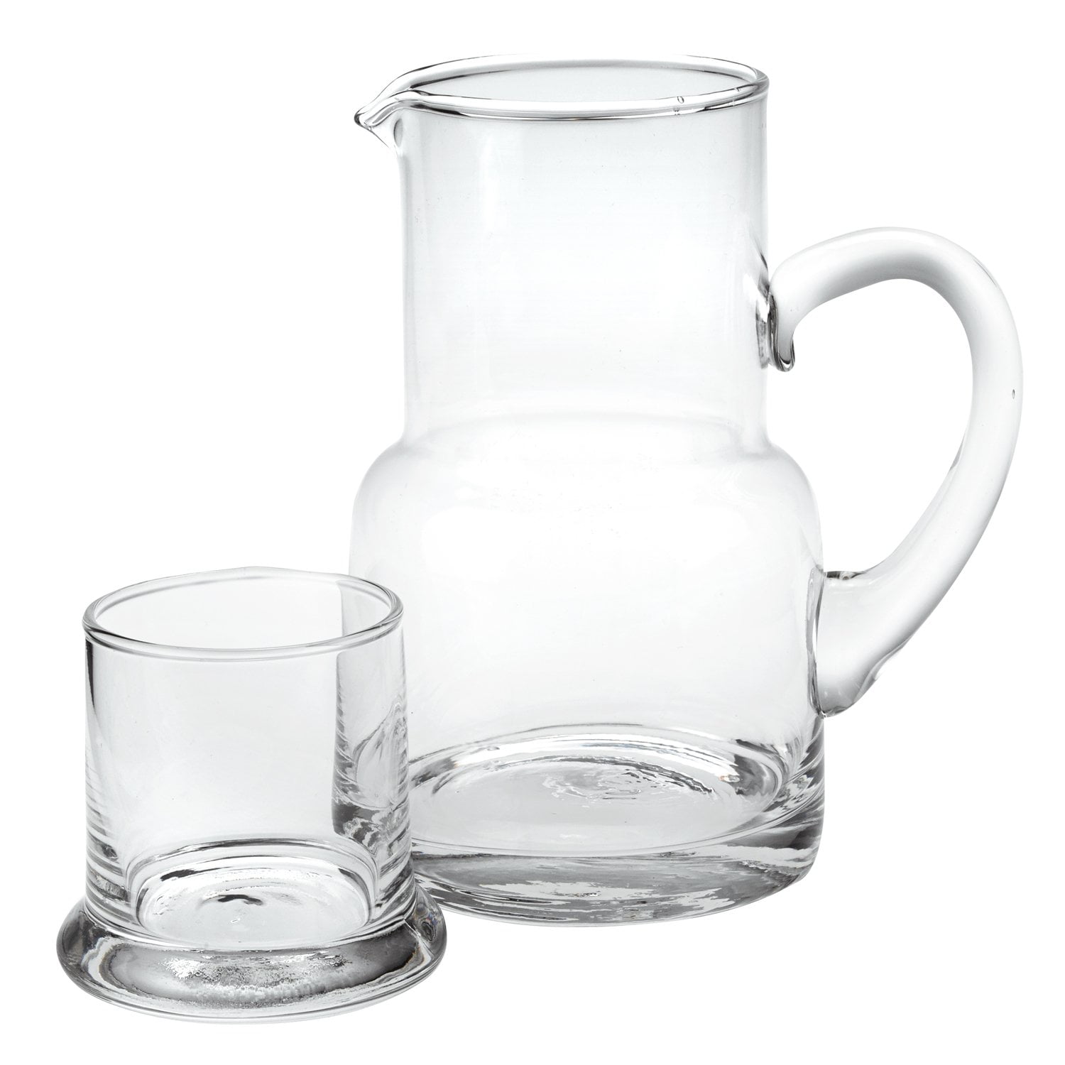 Colorful Carafe and Cup Set