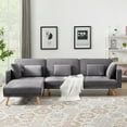 Elegant and Versatile XNGGNG Noble Folding Sofa Ideal for Living Room
