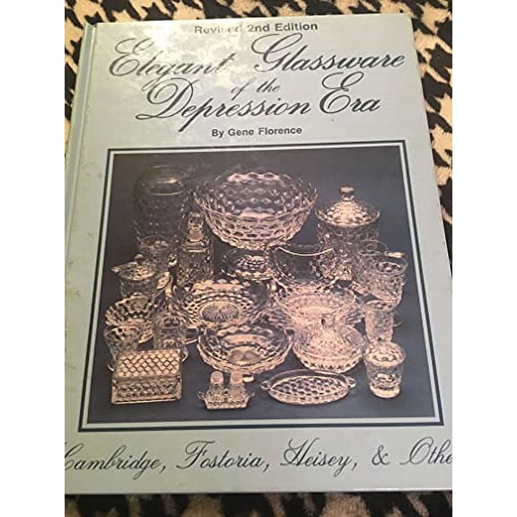 Pre-Owned Elegant glassware of the Depression era (Paperback) 0891453105 9780891453109